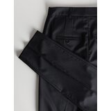 Reserved - Hlače od mješavine vune - crno | shoptok.hr