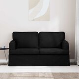 SOFA Crna 144 x 80 x 85 cm tkanina | shoptok.hr