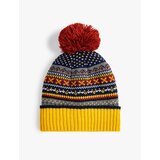 Koton Knitwear Beret Patterned Multicolored Pompom Detailed | shoptok.hr