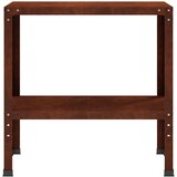 Stol za presađivanje 80 x 40 x 80 cm Otporni čelik Rđa | shoptok.hr