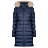 Tommy Jeans TJW ESSENTIAL HOODED DOWN COAT Tamno plava Cijene