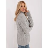 Wool Fashion Italia Sweater-AT-SW-23445.00-gray | shoptok.hr