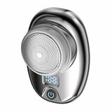 SARAHE Prenosni digitalni brivnik Mini pralni električni brivnik (svetlo srebrn), (22149356) | Shoptok.si