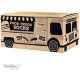 ZOOKSY/RAINBOW SOCKS Set Food Truck Socks Box Beer Burger 3 Pairs Cene