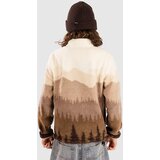 Blue Tomato Patterned Kids Pulover iz flisa dark forest | Shoptok.si