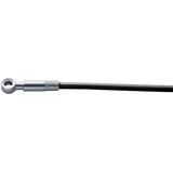 Shimano crevo za hidrauličnu disk kočnicu SMBH90SBLS 1000MM black straight connect type blnot assembled w/connecting unitw/o hose cover indpack ISMBH90SBLSL100B Cene