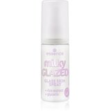 Essence milky GLAZED vlažilno pršilo za obraz s posvetlitvenim učinkom 50 ml Cene
