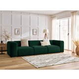 Bobochic Paris Temno zelena sedežna garnitura 345 cm Zephyr – | Shoptok.si
