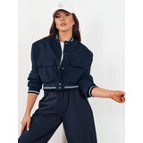 DStreet Women's bomber jacket CHOMP, navy blue Cene