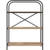  Polica Umjetnički hrast 80 x 30 x 109 cm Konstruirano drvo | shoptok.hr