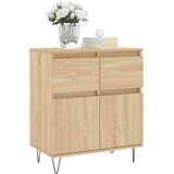  Komoda boja hrasta sonome 60 x 35 x 70 cm od konstruiranog drva | shoptok.hr