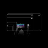 Steel Series QCK 3XL gamer podloga za miša, crna | shoptok.hr