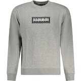 Napapijri MEN&#39;S ZIP-FREE SWEATSHIRT GREY | Shoptok.si