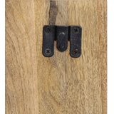  Noćni ormarić 50x27x50 cm Puno grubo drvo Mango | shoptok.hr