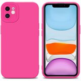 Cadorabo Ohišje, združljiv z Apple v Fluid Hotpink - zaščitni pokrov iz fleksibilnega silikona TPU, (20602822) Cene