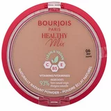 Bourjois Healthy Mix Clean & Vegan Naturally Radiant Powder iluminirajući puder 10 g nijansa 06 Honey