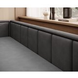 ELTAP Temno siva raztegljiva/s prostorom za shranjevanje sedežna garnitura iz šenilje 214 cm Fulgeo – | Shoptok.si