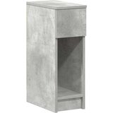 vidaXL Noćni ormarići s ladicom 2 kom beton sivi 20x36x60 cm | shoptok.hr