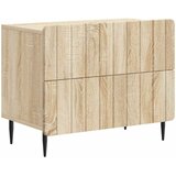 Noćni ormar Hrast sonoma 62 x 34,5 x 49,5 cm Konstruirano drvo | shoptok.hr