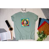 Pop Art Unisex majica Pastelno zelena 3XL | ePonuda.com