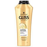 Schwarzkopf gliss šampon za kosu, ultimate oil elixir, 370ml cene