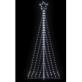  LED božićno drvce 447 LED hladno bijelo 250 cm | shoptok.hr