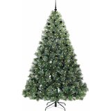  Umjetno božićno drvce s stalakom Zelena 240 cm PE i PVC | shoptok.hr