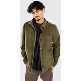 Kodiak 2.0 Sherpa Lined Cord Overshirt Jakna khaki