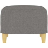  Tabure tamnosivi 60 x 50 x 41 cm od tkanine | shoptok.hr