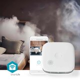 Nedis WIFIDS21WT - detektor dima smartlife 3V/1xCR123A wi-fi tuya | Eponuda.com