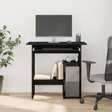  Stol crni hrast 80x45x74 cm konstruirano drvo | shoptok.hr