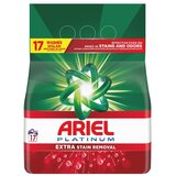 Ariel Extra Stain Removal, praškasti deterdžent, 17 pranja | ePonuda.com