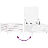  6-dijelni set vrtnih sofa bijeli od masivne borovine | shoptok.hr