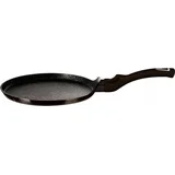 Ponev za palačinke SHINY BLACK 28 cm, črna, (5000119840)