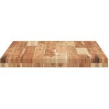  Ploča za umivaonik s uljnim premazom 120x50x4 cm drvo bagrema | shoptok.hr