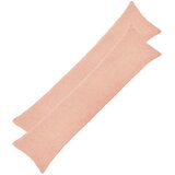  Presvlaka za jastuk 2 pcs HEERLEN Ružičasta 40 x 145 cm Bouclé | shoptok.hr