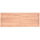  Kupaonska radna ploča svjetlosmeđa 140x50x4 cm tretirano drvo | shoptok.hr