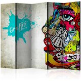  Paravan u 5 dijelova - Graffiti beauty II [Room Dividers] 225x172 Cijene