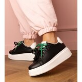 Gemre Black platform sports sneakers Kler | Shoptok.si