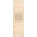 vidaXL Vrata ormarića Dizajn rešetki 2 kom 99x29,5 cm puno drvo bor | shoptok.hr