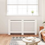  Pokrov za radijator bijeli 152 x 19 x 81,5 cm MDF | shoptok.hr