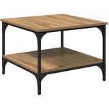  Kava Stol Umjetnički hrast 55 x 55 x 40 cm Konstruirano drvo | shoptok.hr