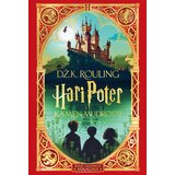 Čarobna knjiga Dž. K. Rouling - Hari Poter i Kamen mudrosti MinaLima izdanje | Eponuda.com