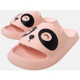  Pink children's flip-flops with Ketti panda motif | shoptok.hr