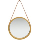 Zidno ogledalo s trakom 40 cm zlatno | Eponuda.ba