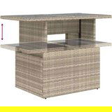 vidaXL 6-dijelni set vrtnih sofa od poliratana s jastucima svjetlosivi | shoptok.hr