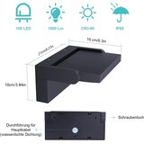 KLIGHTEN LED stenska svetilka 24 W IP65 | Shoptok.si