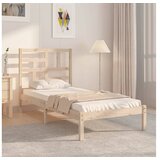  Okvir za krevet od masivnog drva 90 x 190 cm 3FT jednokrevetni | shoptok.hr