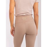 Och Bella Leggings-TW-LG-OB059.37X-dark beige | ePonuda.com