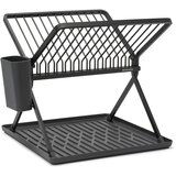 Brabantia Zložljivo odtočno stojalo - Dark Grey | Shoptok.si